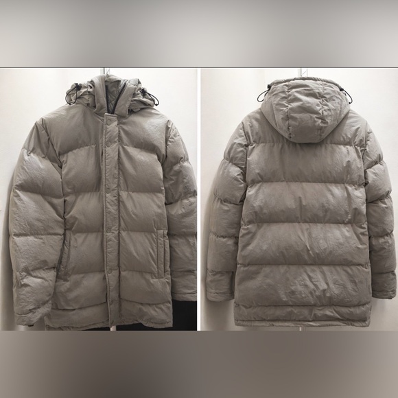 Aritzia Sage Green Puffer Jacket - Picture 2 of 4